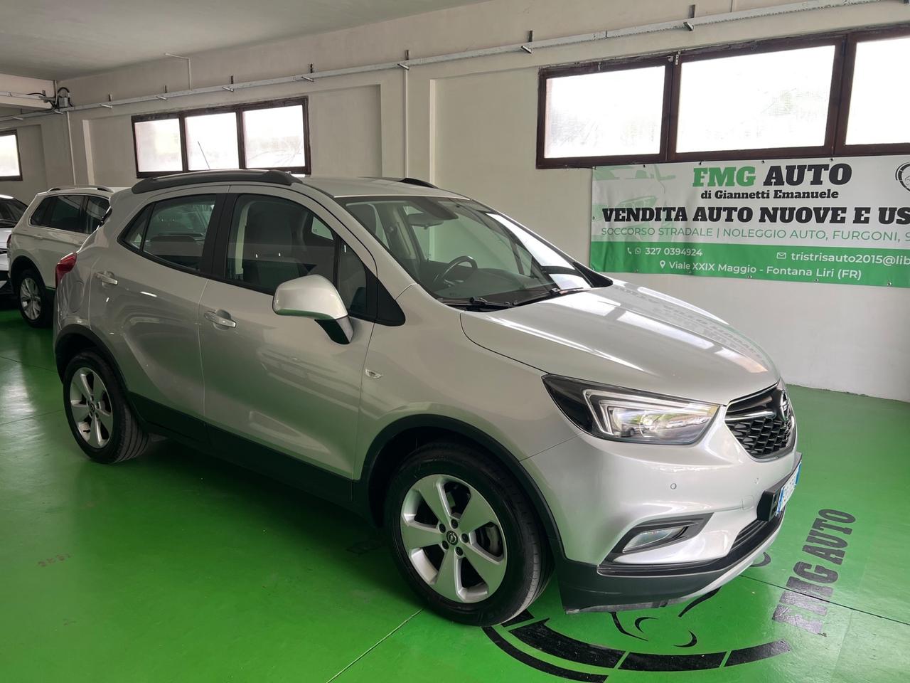 Opel Mokka X 1.4 Turbo GPL Tech 140CV 4x2 Business