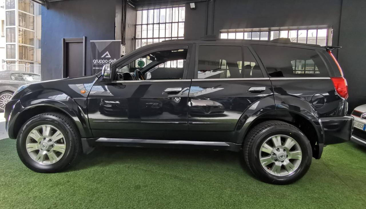 Great Wall Motor Hover 2.4 4x4 Super Luxury Sport GPL GARANZIA 12 MESI