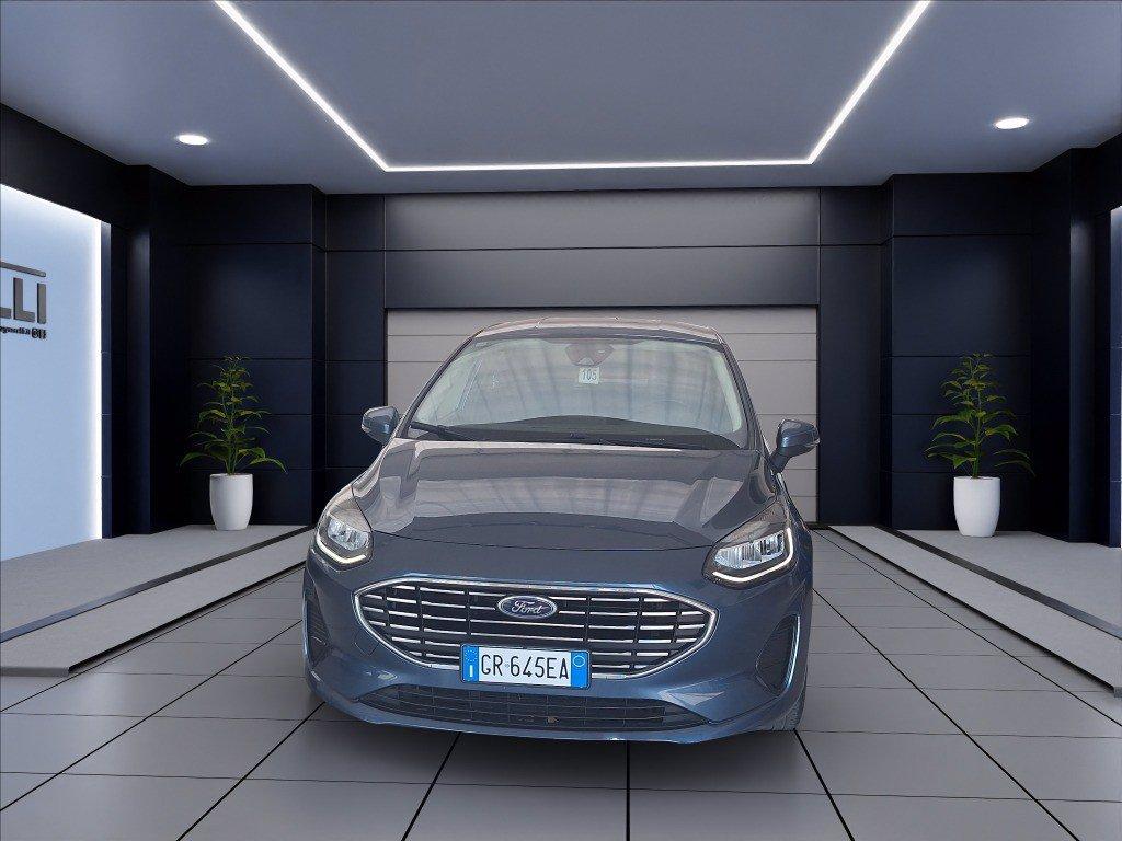 FORD Fiesta 5p 1.1 Titanium Gpl 75cv del 2023