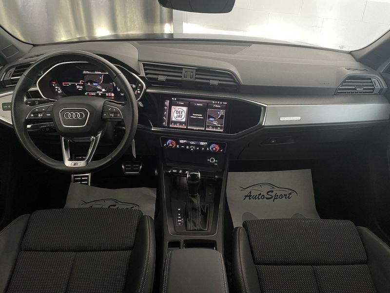 Audi Q3 SPB SPORTBACK 40 TDI quattro S tronic S line edition