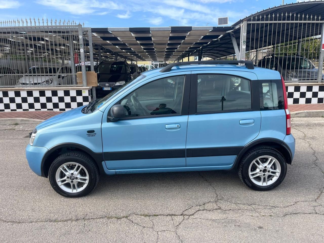 Fiat Panda 1.2 Benzina/Gpl 4x4 Climbing