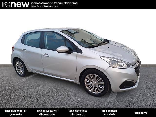 PEUGEOT 208 5p 1.6 bluehdi Active 75cv