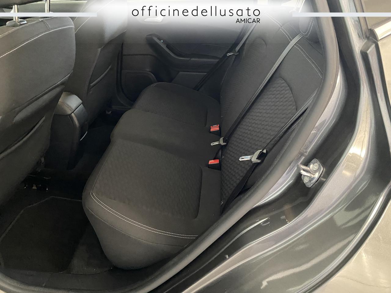 Ford Fiesta 5 porte 1.1 75cv titanium