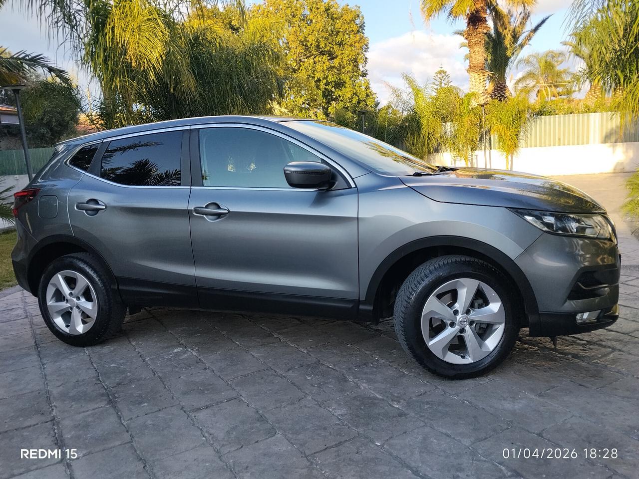 Nissan Qashqai 1.5 diesel 110CV Tekna