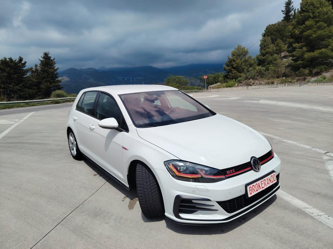 Volkswagen Golf GTI 245Cv Manuale-Tagliandi Vw-1Proprietario-Pronta Consegna