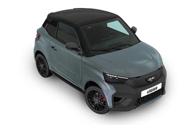 LIGIER JS 50 ULTIMATE+Climatizzatore+Servosterzo REVO Euro5+