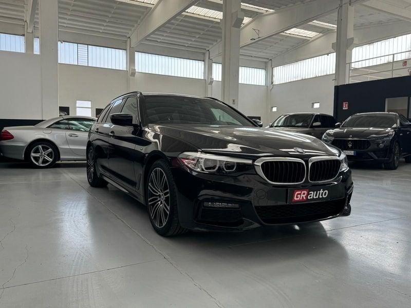 BMW Serie 5 520d Touring xdrive Msport auto