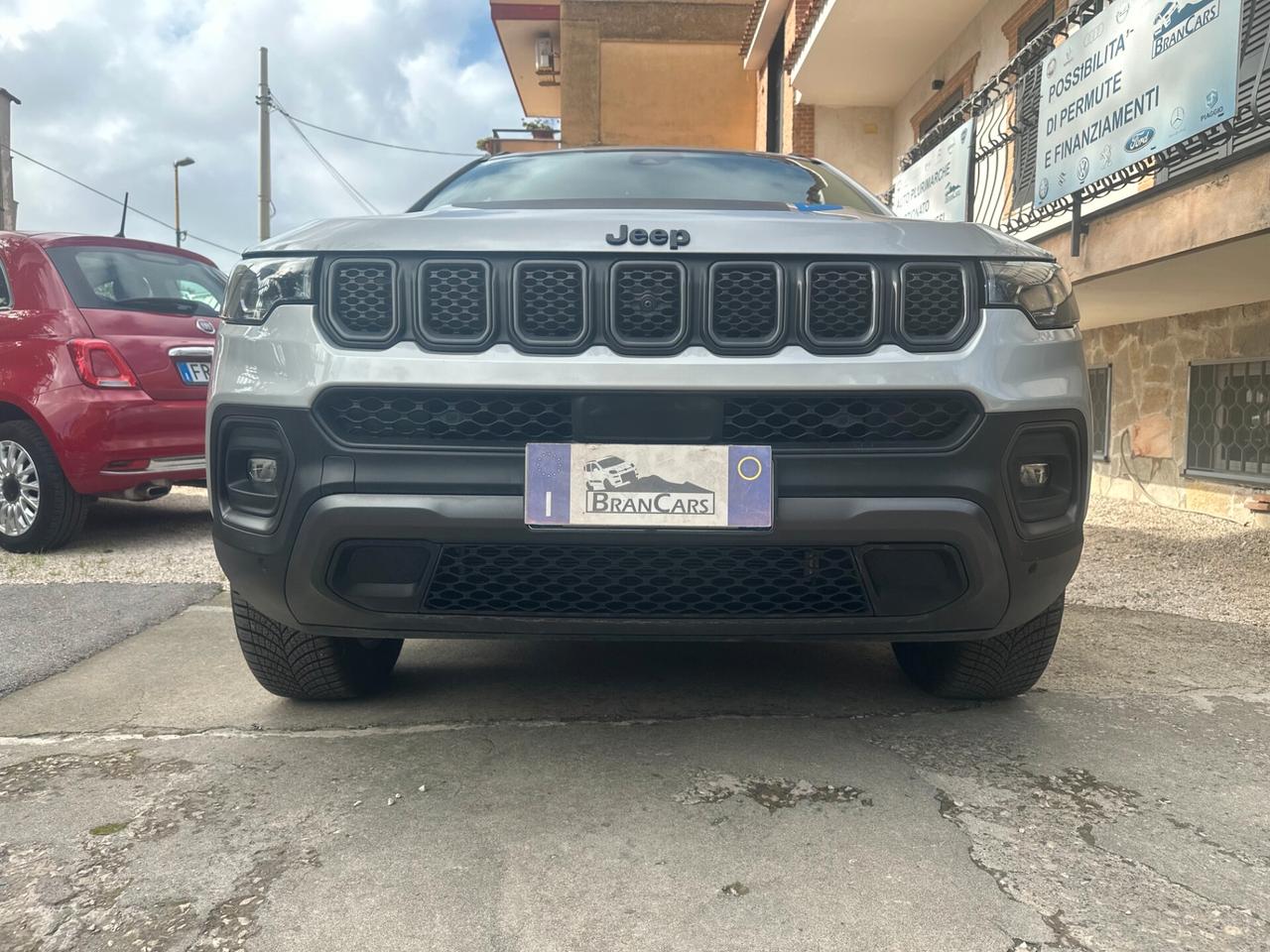 Jeep Compass TRAILHAWK 2021 4XE 1.3 240CV