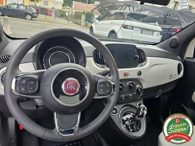 FIAT 500 1.2 Dualogic Star UNICO PROPR.