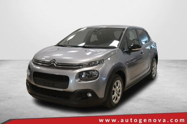 CITROEN C3 1.2 PURETECH 83CV SeS FEEL BUSINESS ( FARI LED - NAVI - MIRROR - CRUISE - SENSORI POST. )