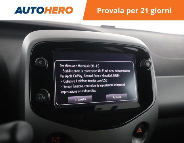 TOYOTA Aygo Connect 1.0 VVT-i 72 CV 5 porte x-wave