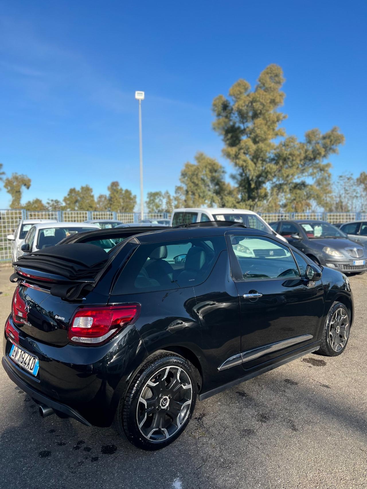 Ds DS3 3 1.2 VTi 82 So Chic Cabrio