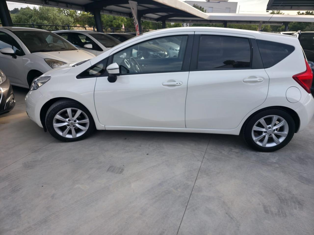 Nissan Note 1.5 dCi Tekna