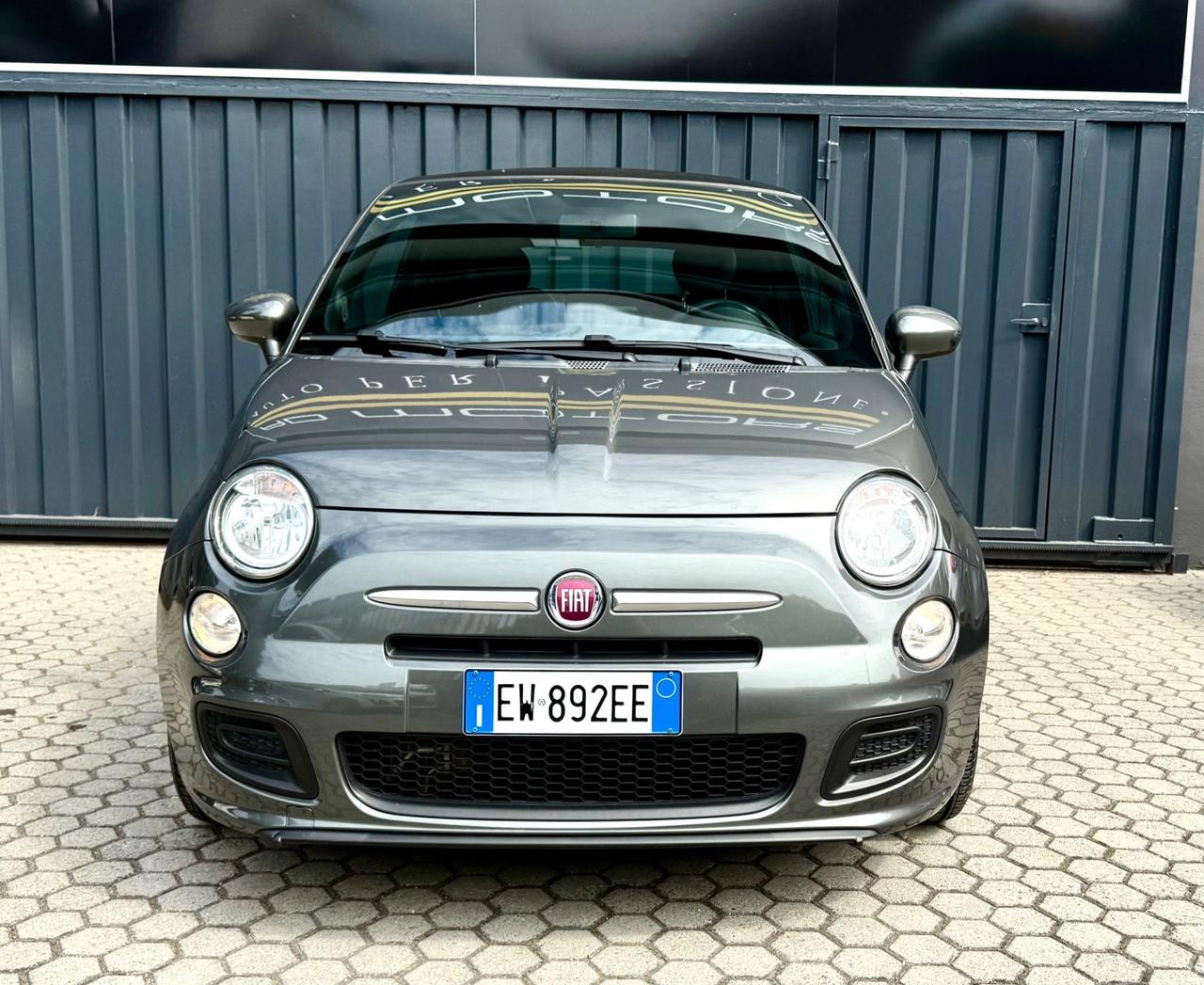 Fiat 500 FIAT 500 0.9 Benzina Cabrio
