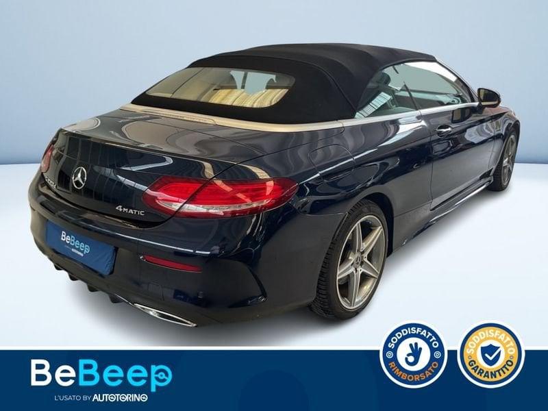 Mercedes-Benz Classe C C CABRIO 220 D PREMIUM 4MATIC AUTO
