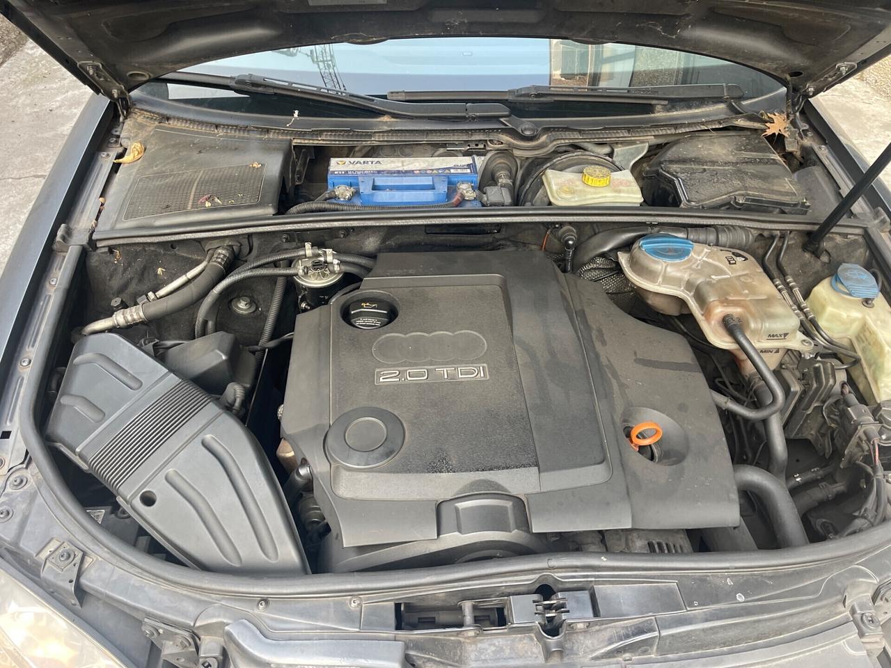 AUDI A4 AVANT 2.0TDI 140CV UNI PROP