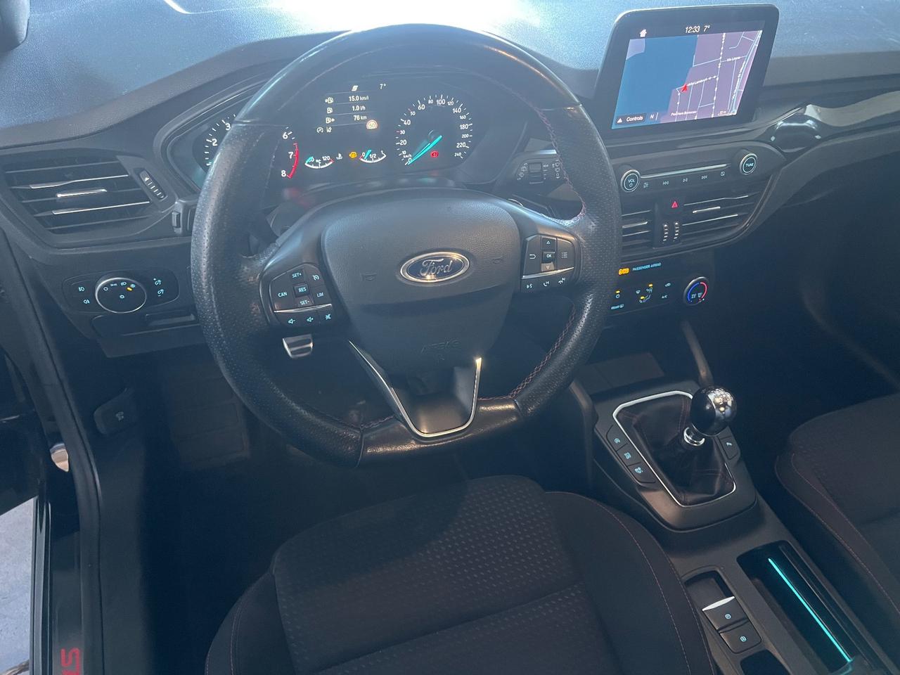 Ford Focus 1.0 EcoBoost 125 CV Start&Stop SW ST Line