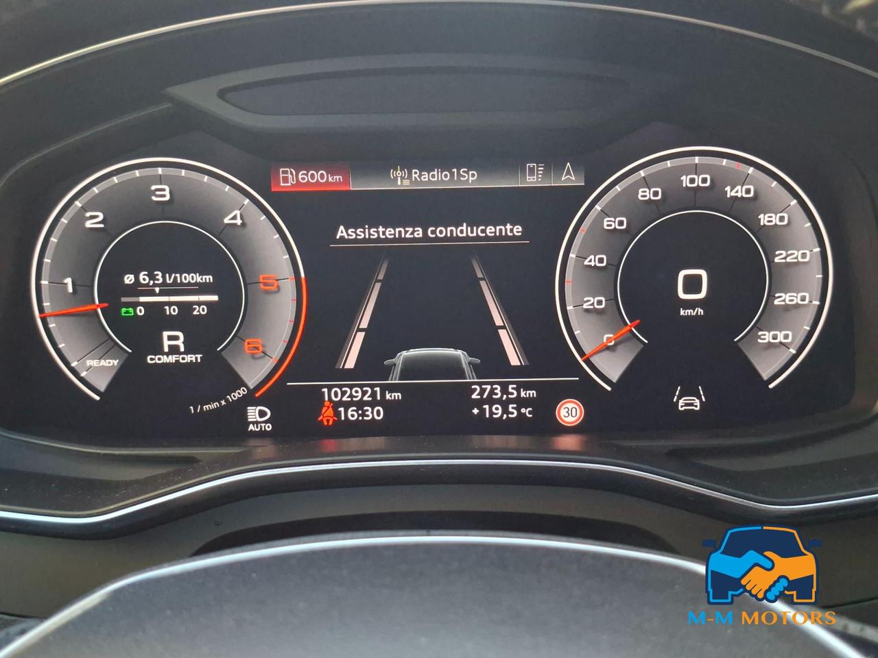 AUDI A6 S-LINE quattro ibrida con tetto