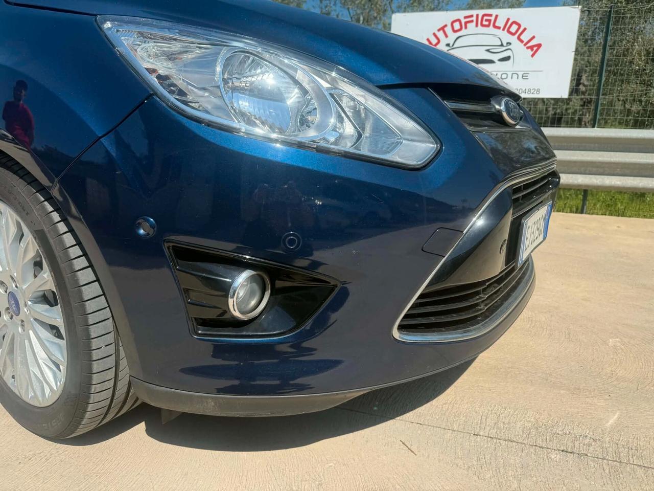 Ford C-Max 1.6 TDCi 115CV Titanium 395000 km