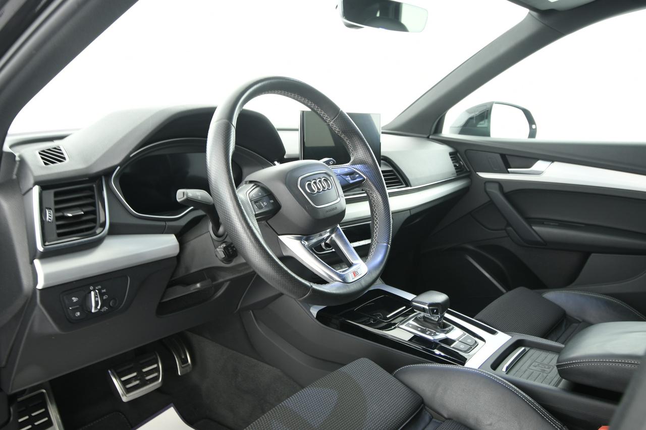 AUDI Q5 40 2.0 tdi mhev 12V S line quattro s-tronic ACC+CAMERA+APP CONNECT