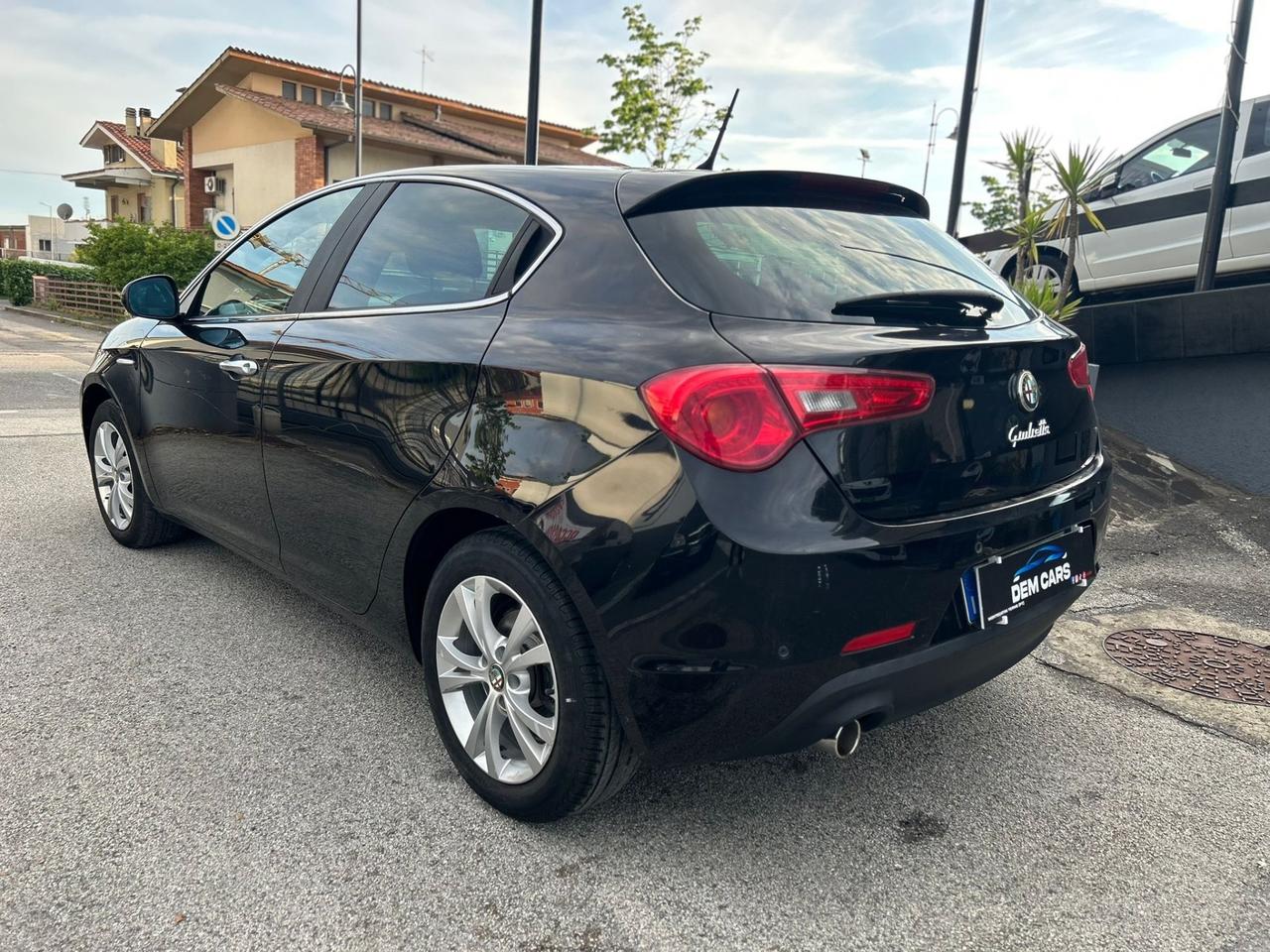 Alfa Romeo Giulietta 1.6 JTDm-2 105 CV EXCLUSIVE