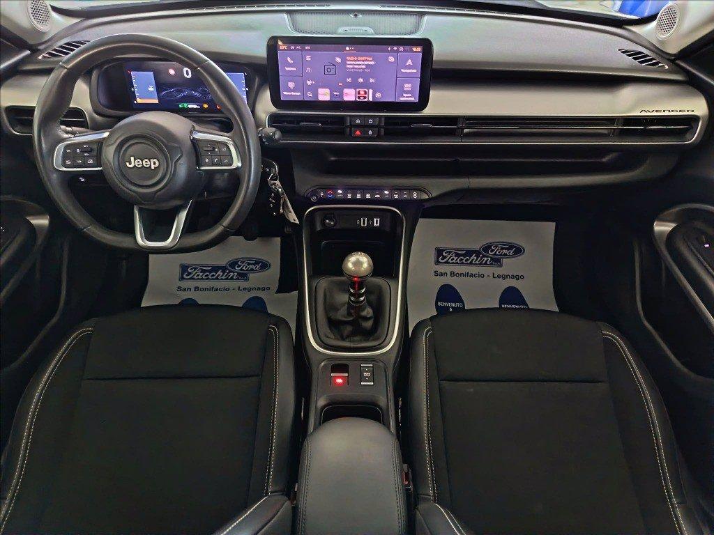 JEEP Avenger 1.2 turbo Altitude fwd 100cv del 2022
