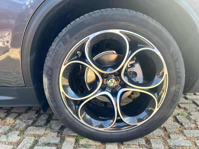 ALFA ROMEO Stelvio 2.2 Turbodiesel 190 CV AT8 Q4 Ti