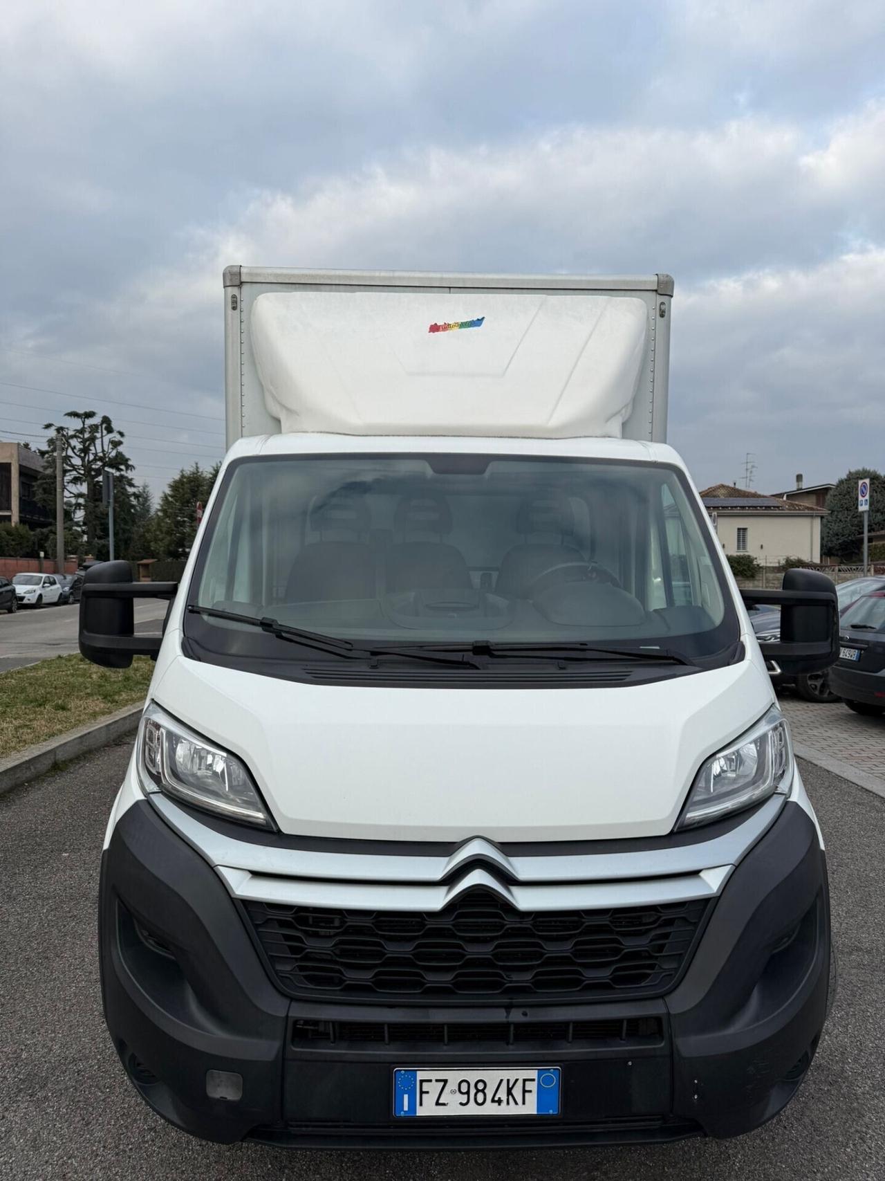 Citroen Jumper 35 BlueHDi 160 L4 SPONDA