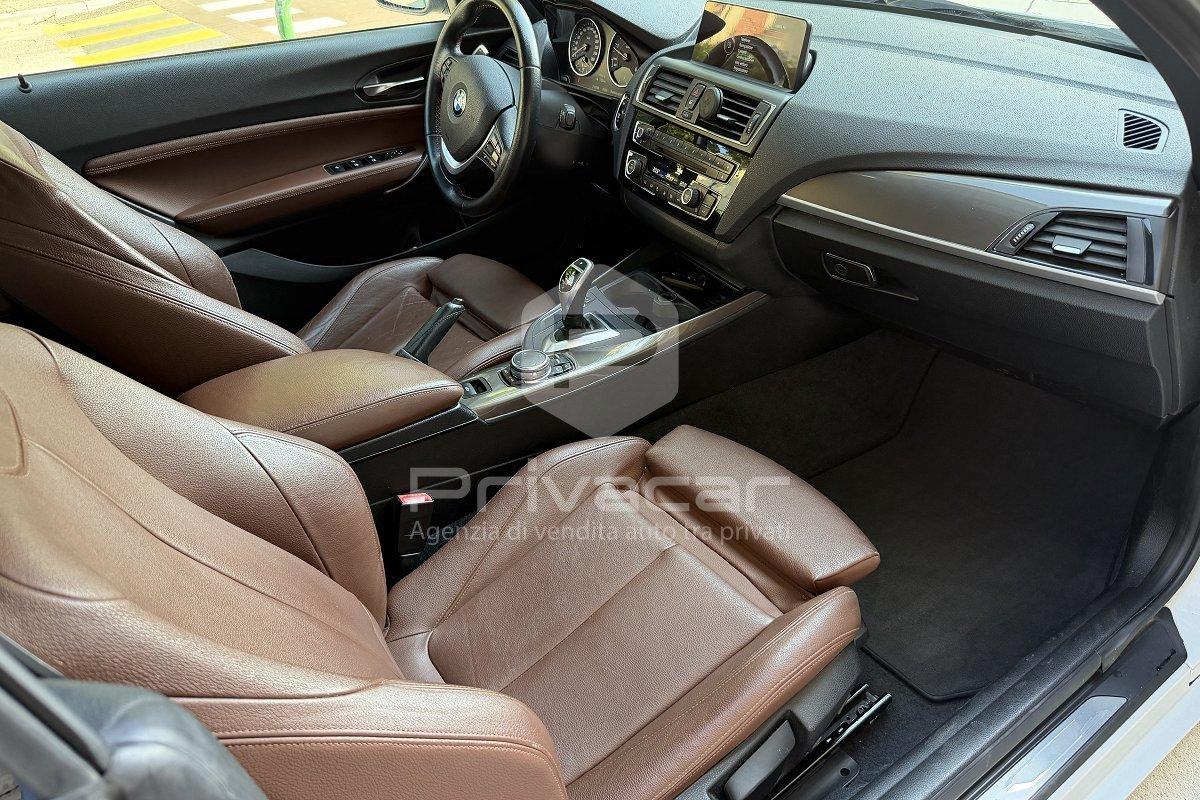 BMW 220d Cabrio Sport