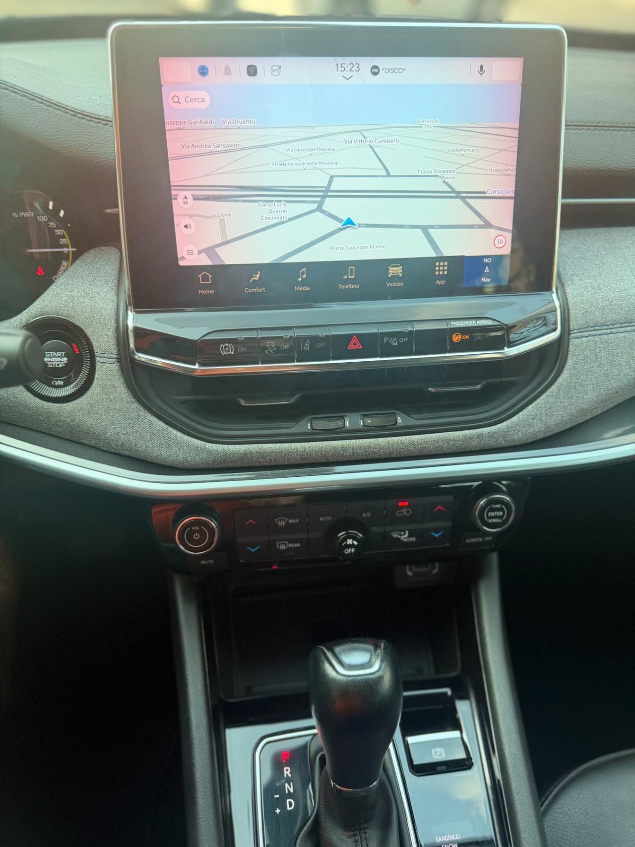 Jeep Compass 1.3 Turbo T4 190 CV PHEV AT6 4xe Longitude