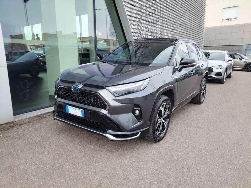 Toyota RAV4 Plug-in 2.5 PHEV E-CVT More Style AWD-i