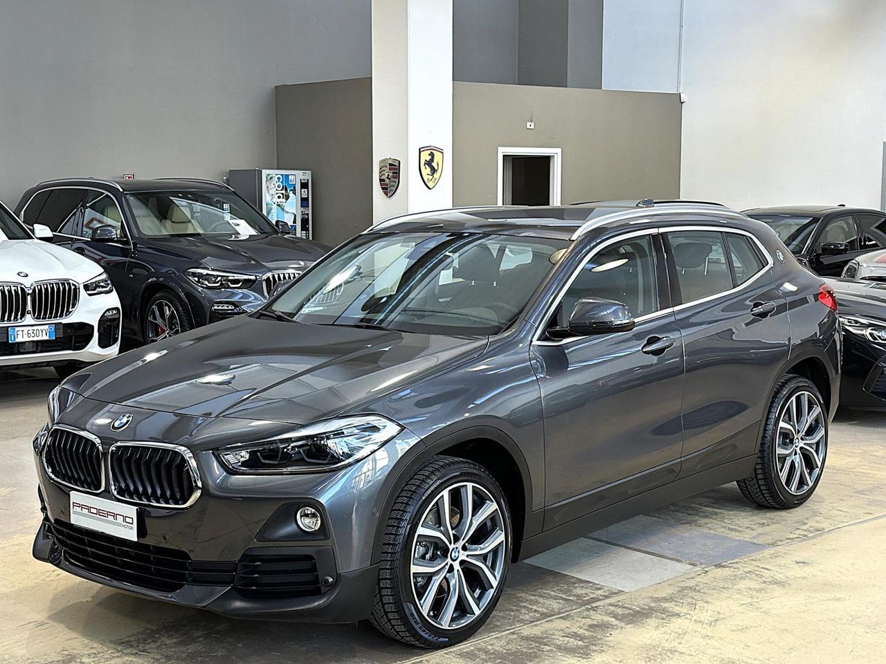 BMW X2 xdrive20d Advantage - LED - 19"- Navi