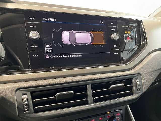 Volkswagen Polo 6ª serie 1.0 80CV Comfortline - NEOPATENTATI