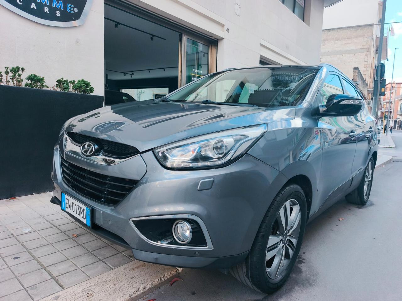 Hyundai iX35 1.7 CRDi GO-BRASIL-TETTO-XENON 2014