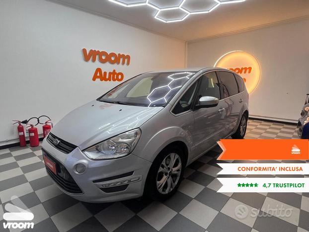 FORD S-Max 2.0 TDCi 163CV Titanium DPF