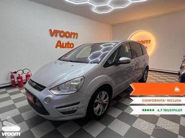 FORD S-Max 2.0 TDCi 163CV Titanium DPF