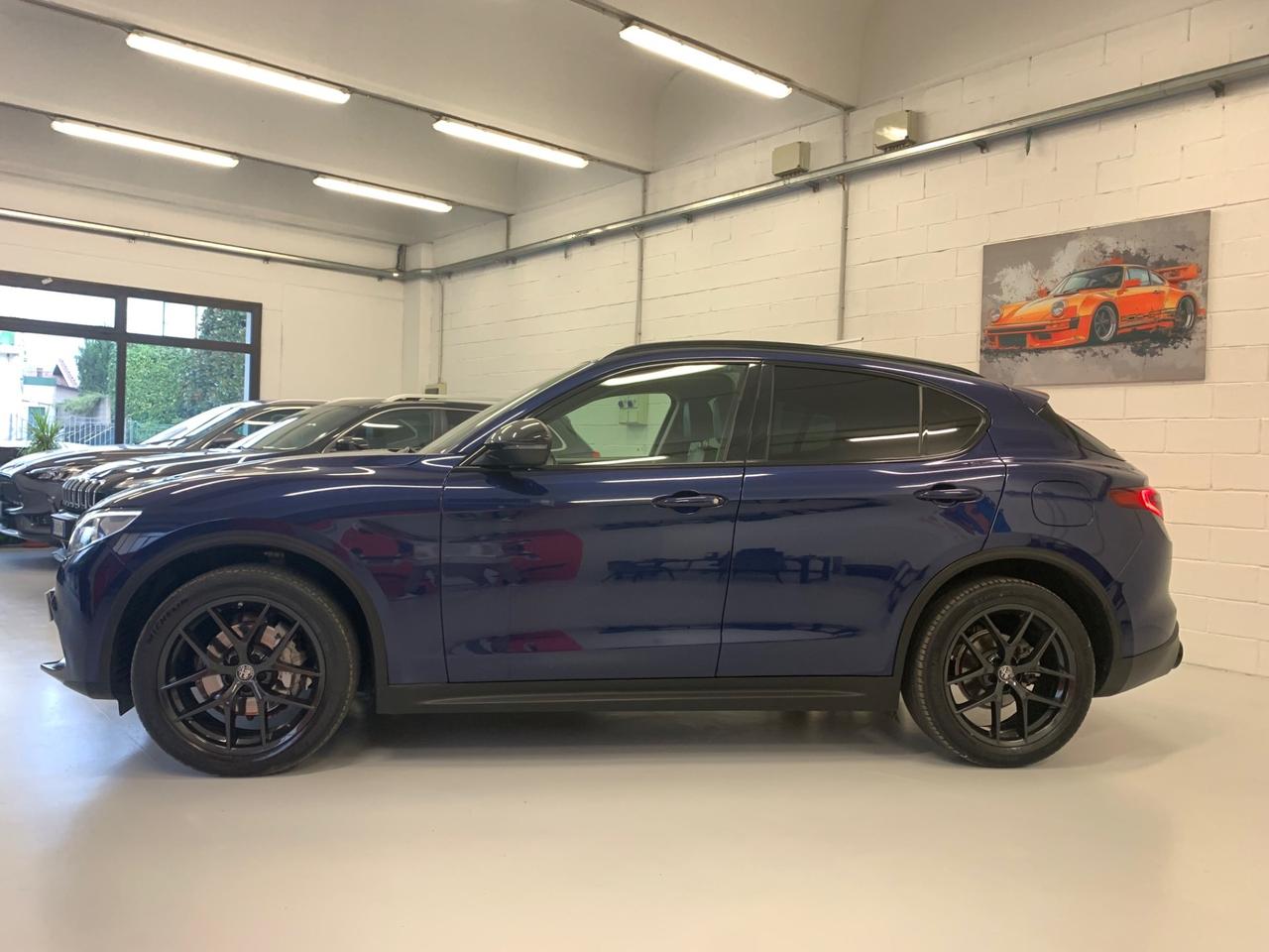 Alfa Romeo Stelvio 2.2 Turbodiesel 210 CV AT8 Q4 B-Tech