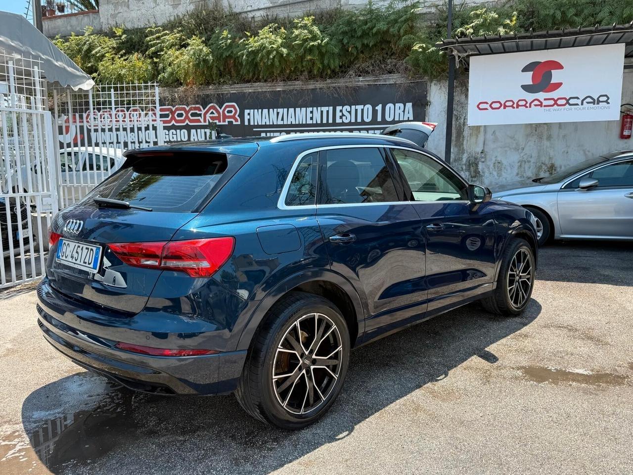 AUDI Q3 2021 2.0 150CV TDI AUTOMATICA QUATTRO EDITION