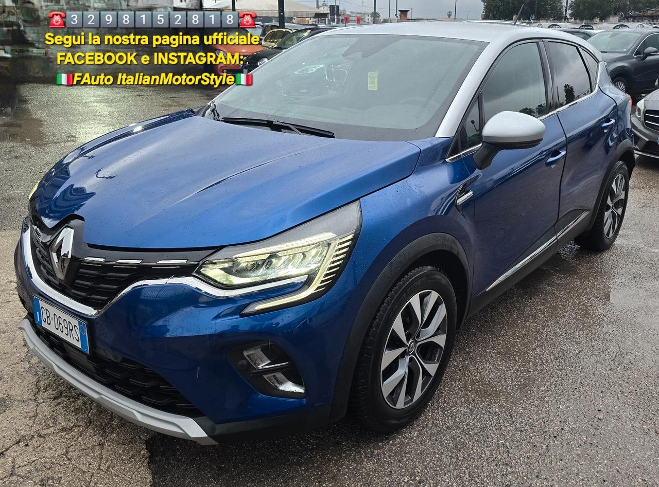 Renault Captur TCe 12V 100 CV GPL Intens