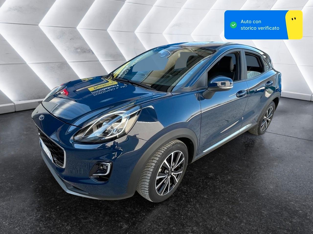 Ford Puma 1.0 EcoBoost Hybrid 125 CV S&S Titanium