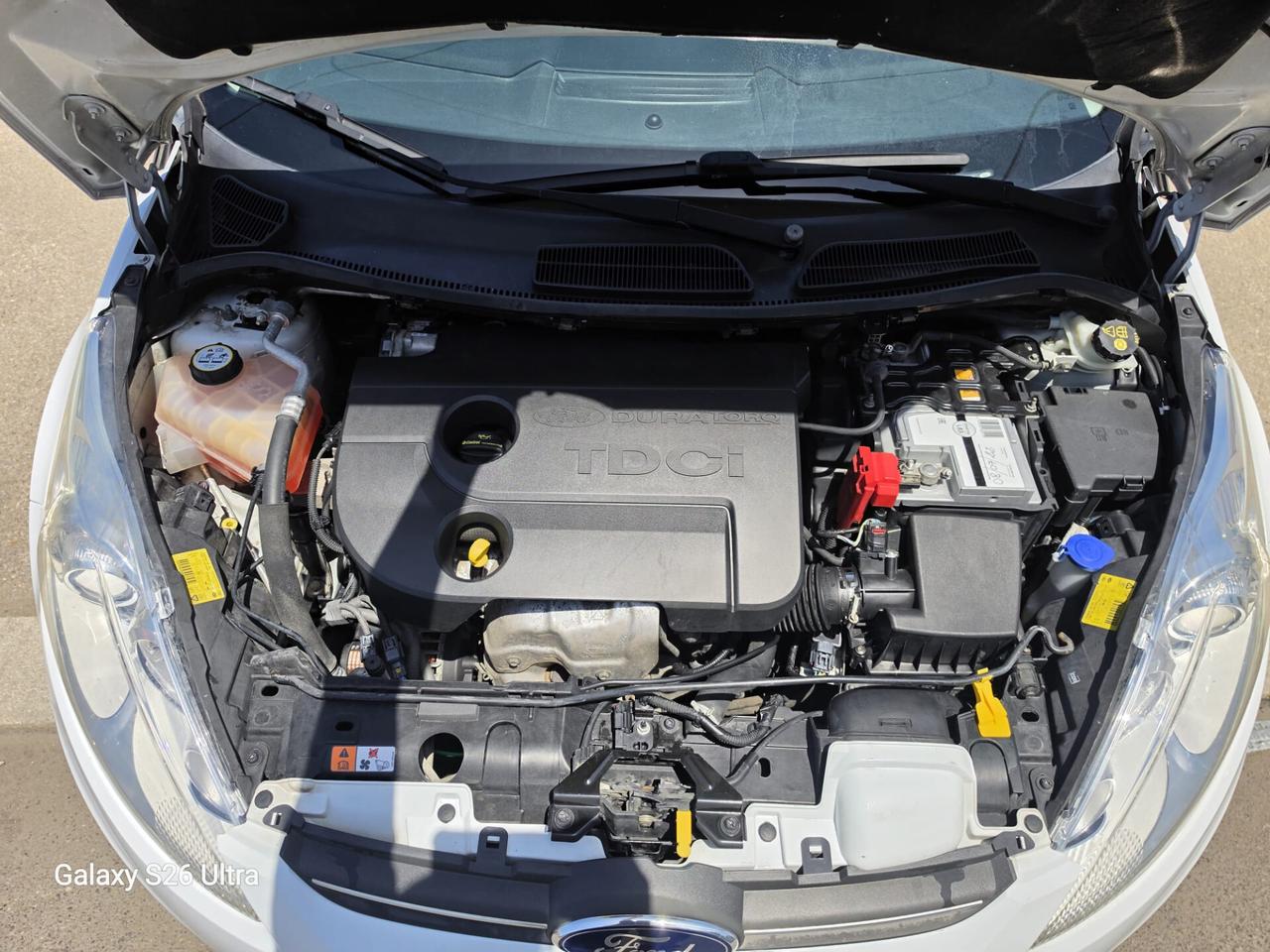 Ford Fiesta 1.4 TDCi DIESEL TITANIUM - ANNO 05/2012 - NEOPATENTATO