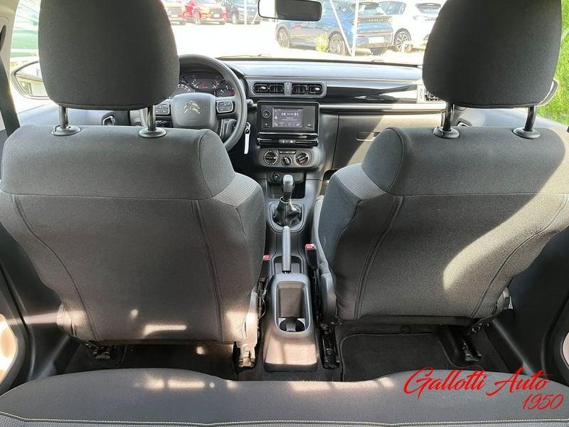 Citroën C3 1.2 PureTech 83CV