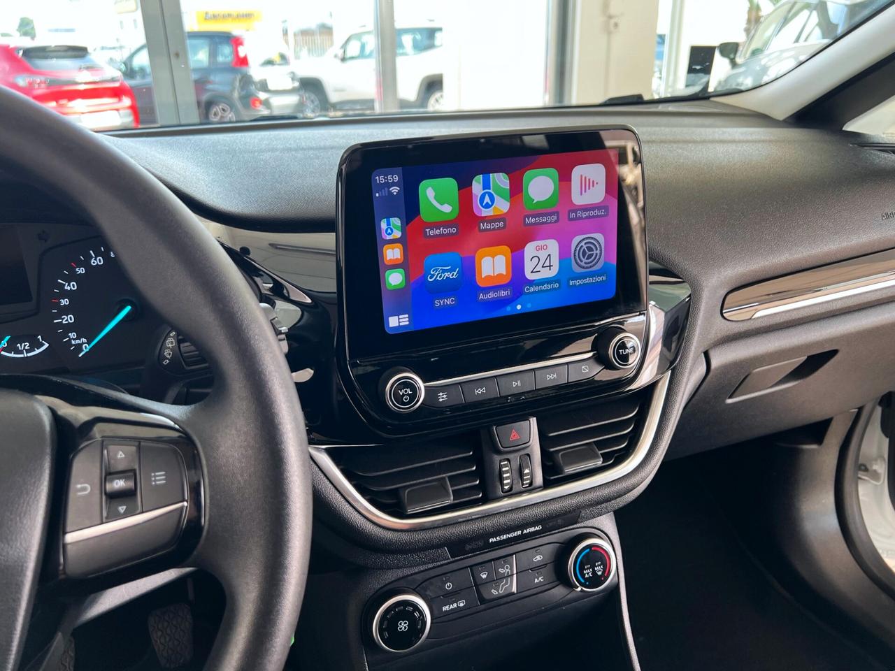 FORD Fiesta Van 1.5 tdci 85cv Trend 2020