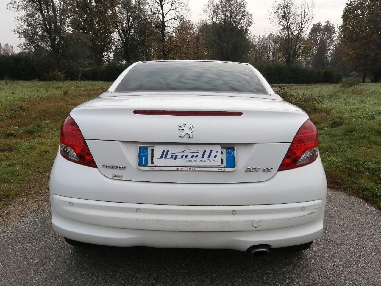 Peugeot 207 1.6 VTi 120CV CC Tecno