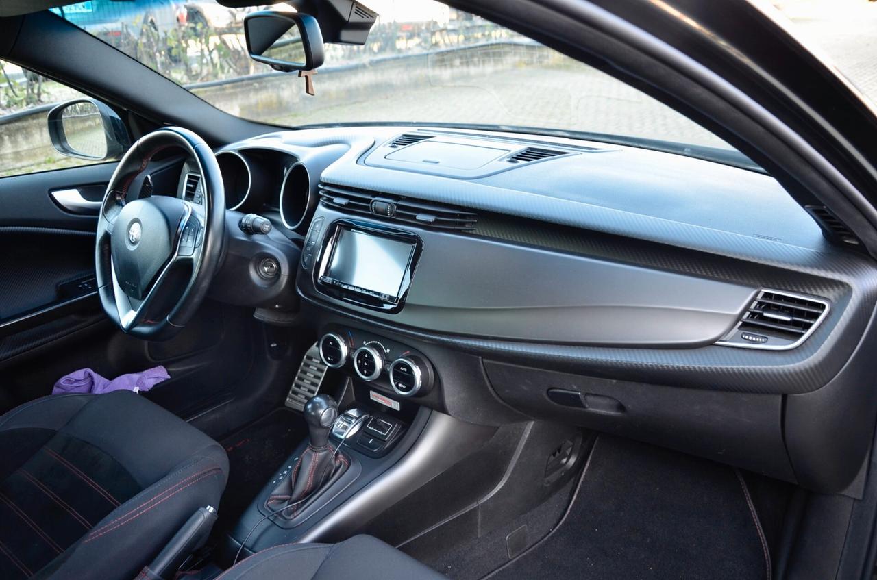 ALFA ROMEO GIULIETTA 1750 TURBO VELOCE S 240cv TCT, UNICOPROPRIETARIO, SERVICE CON FATTURE, EURO 6B, SCARICO, ASSETTO, FARI LED, PERMUTE