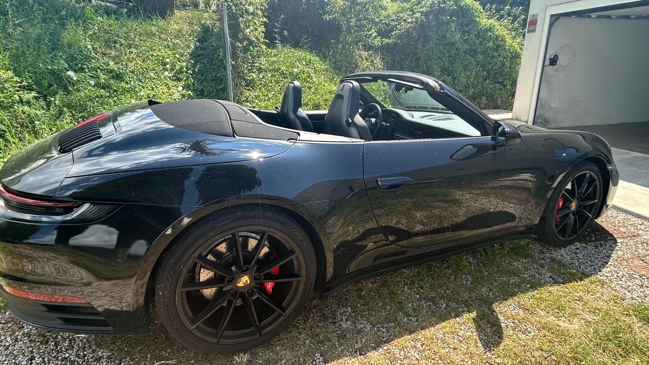 Porsche 911 992 Carrera S Cabriolet