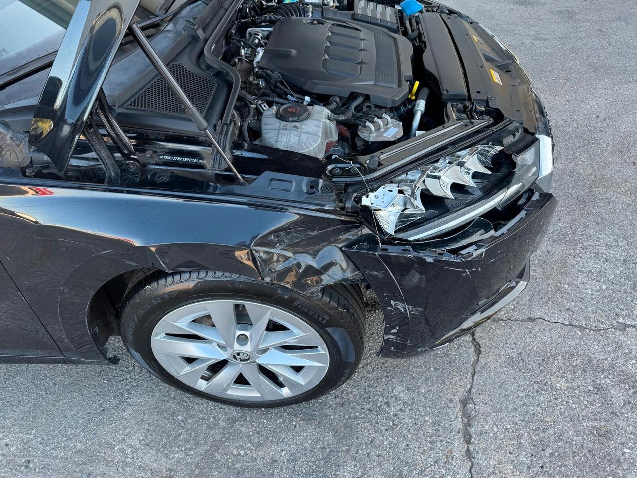 Skoda Octavia Wagon 2.0 tdi Style 150cv dsg START INCIDENTATA