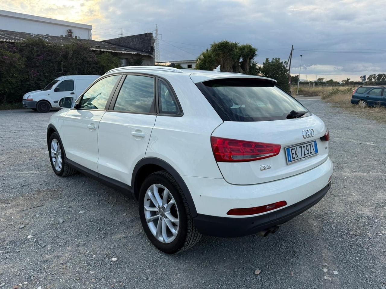 Audi Q3 2.0 Diesel 140 CV- Pronta all’uso