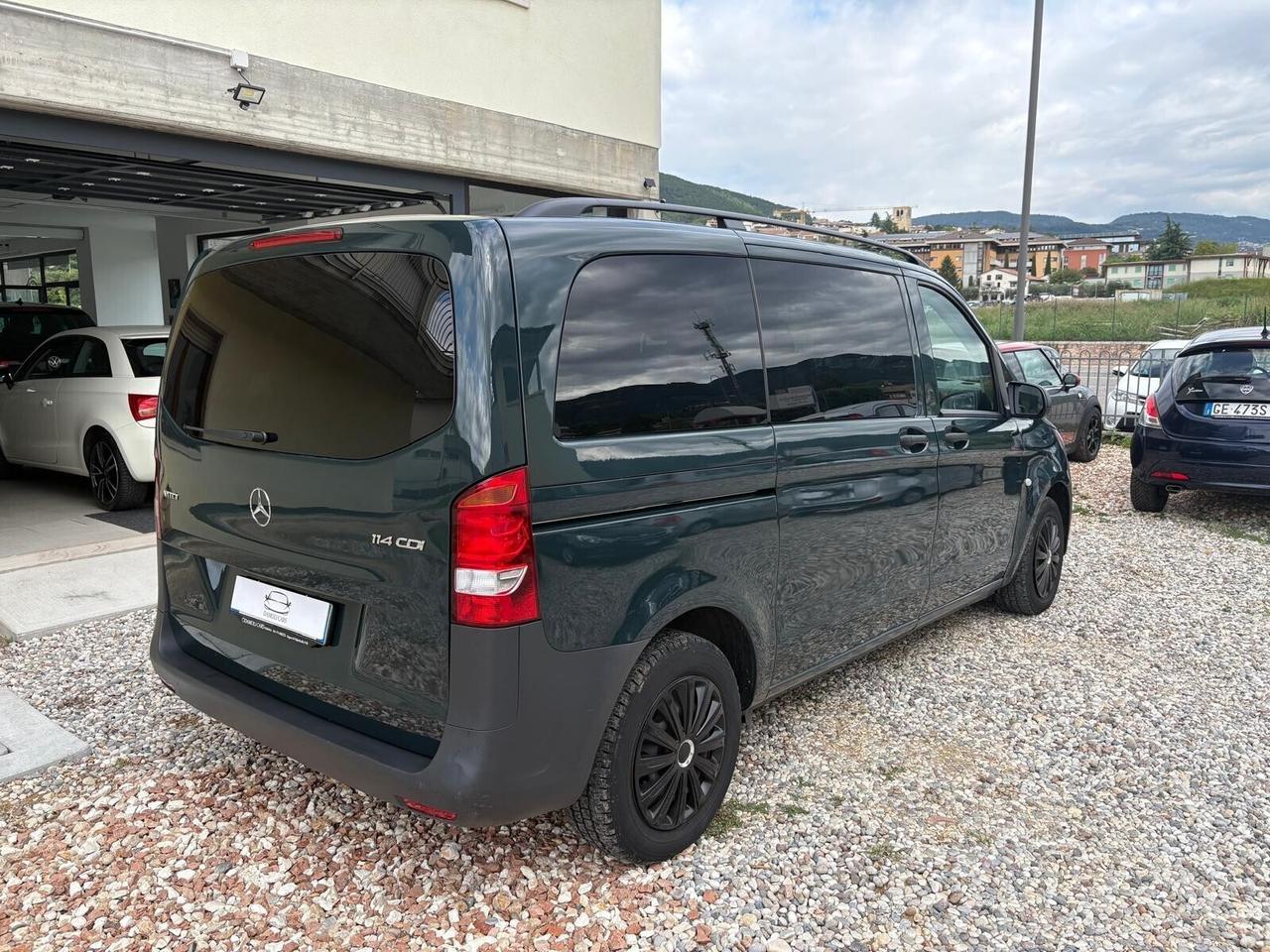 MERCEDES-BENZ VITO 114 CDi COMPACT AUTO 9 POSTI
