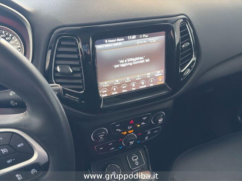 Jeep Compass II 2017 Benzina 1.4 m-air Limited 4wd 170cv auto